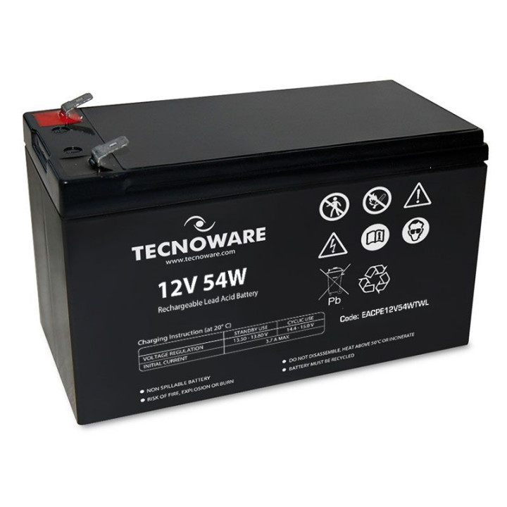 TECNOWARE POWER BATTERY TECNOWARE 12V 54W  11AH